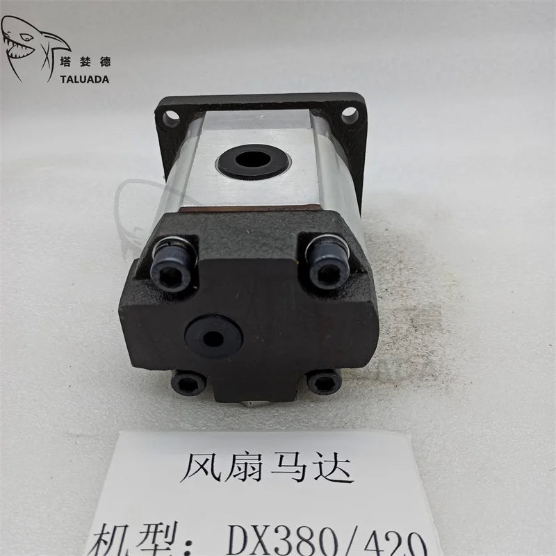 TALUADA Excavator Parts  for Doosan  for Daewoo DX380 DX420 Hydraulic Pump Fan Motor K1057295 Drive Hydraulic Motor