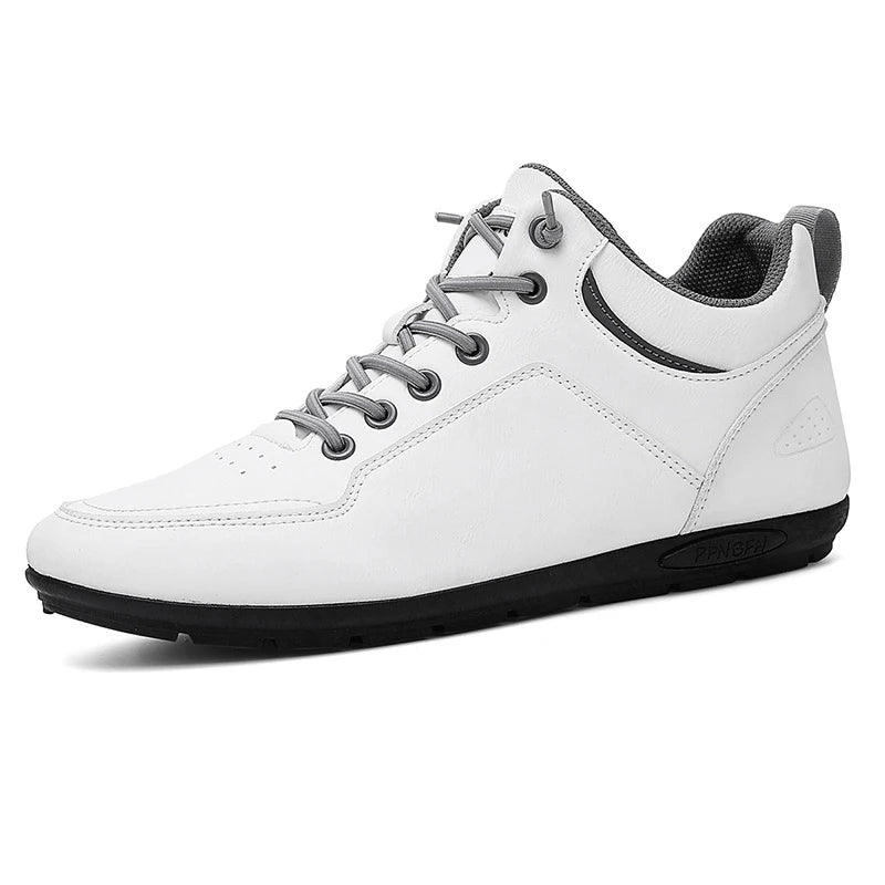 Hot Selling  Men's Fashion Sneakers Classic Retro Casual Shoes for Men Breathable Business Dress Sneaker