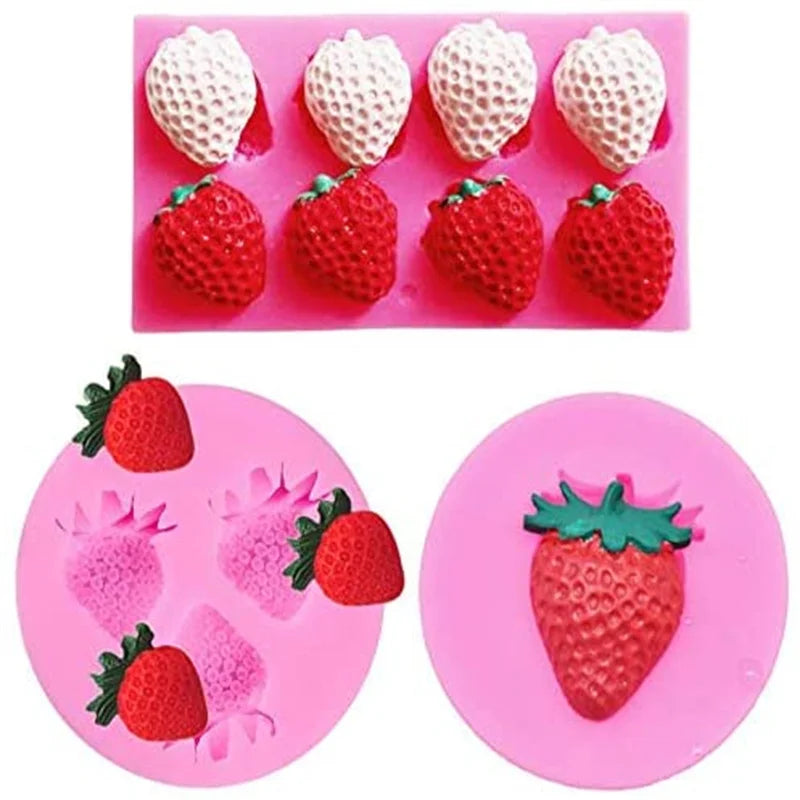 Youngs YS-CM430 3D Simulation of Flower Chocolate DIY Baking Drip Silicone Candle Mold