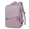 Custom Lightweight Waterproof Oxford Double Shoulder Unisex Large Capacity Mochila De Viaje Multi Functional Travel Laptop