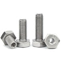 304 Stainless Steel Outer Hexagon Hollow Screw Hollow Bolt Mask Machine Through Hole Bolt