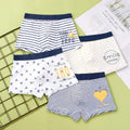 Wholesale Hot Cute Cartoon Small Boys Boxer Cartoons Boy Underwear Kids Briefs Shorts Teen Asian Korean Boy Underwear