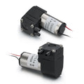 Custom DC Brush Portable Small Air Suction Oil Less Vacuum Pump Outdoor Low Noise Diaphragm Pump OEM 500ml/min -44KPa