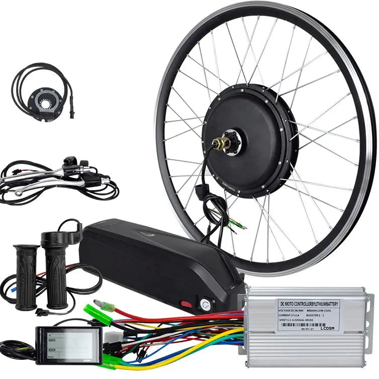 2022 New Arrivals Electric Bicycle Kit with 350W 500W 1000W Power Supply Options LED Display Lithium Battery Ebike E Bike