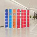 Storage Locker Series Automated Storage Metal Intelligent Parcel Pickup Smart Locker System