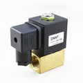 CS-728 AC220V DC24V 2/2 Way 1/2'' 16bar Brass Air Compressor Drain Solenoid Valve