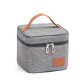 Insulated Reusable Lunch Cooler Bag with Adjustable Shoulder Strap