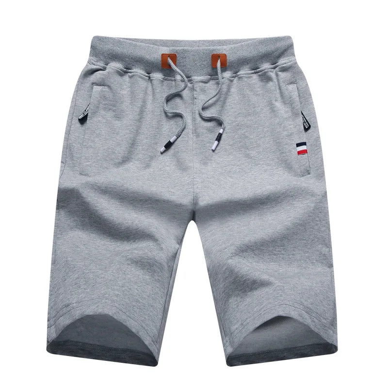 Cotton Custom Fitness Sports Running  Breathable Casual Men Shorts