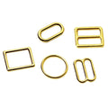 Alloy Metal Bra Clasp and Color Gold