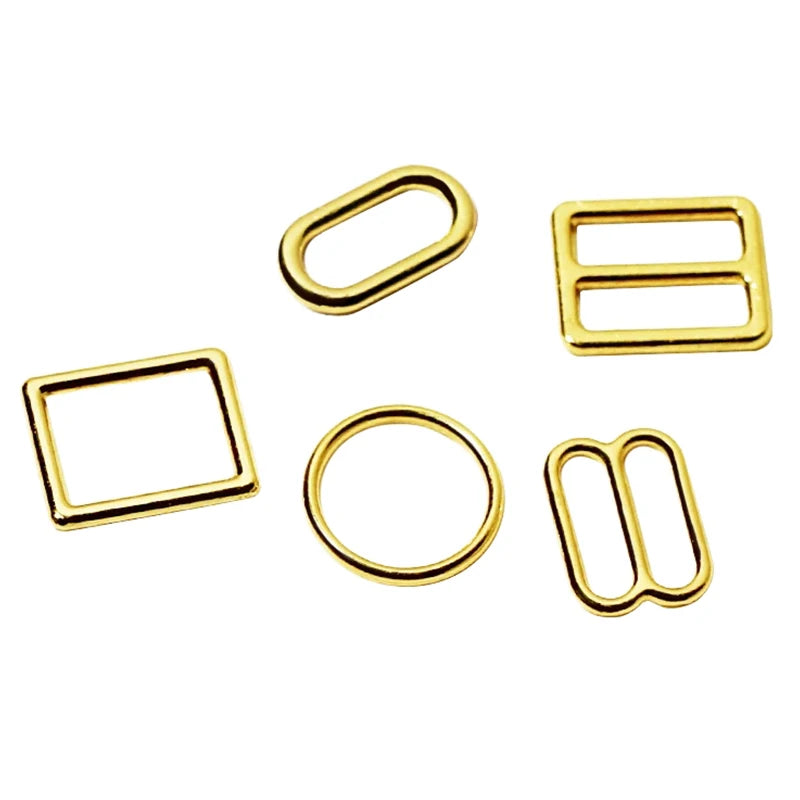 Alloy Metal Bra Clasp and Color Gold