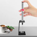 Wholesale Portable Handheld Milk Frother Stainless Steel Cappuccino Electric Whisk Protein Matcha Foam Blender