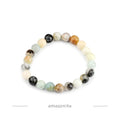 Wholesale High Quality 8mm Healing Crystal Stretch Natural Gemstone Stone Bracelet Women