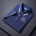 Breathable Custom 75% Cotton 25% Cupro Polo T-Shirts Unisex Plain Wholesale Short Sleeve T-Shirts Men's Polo Shirt Golf Shirts