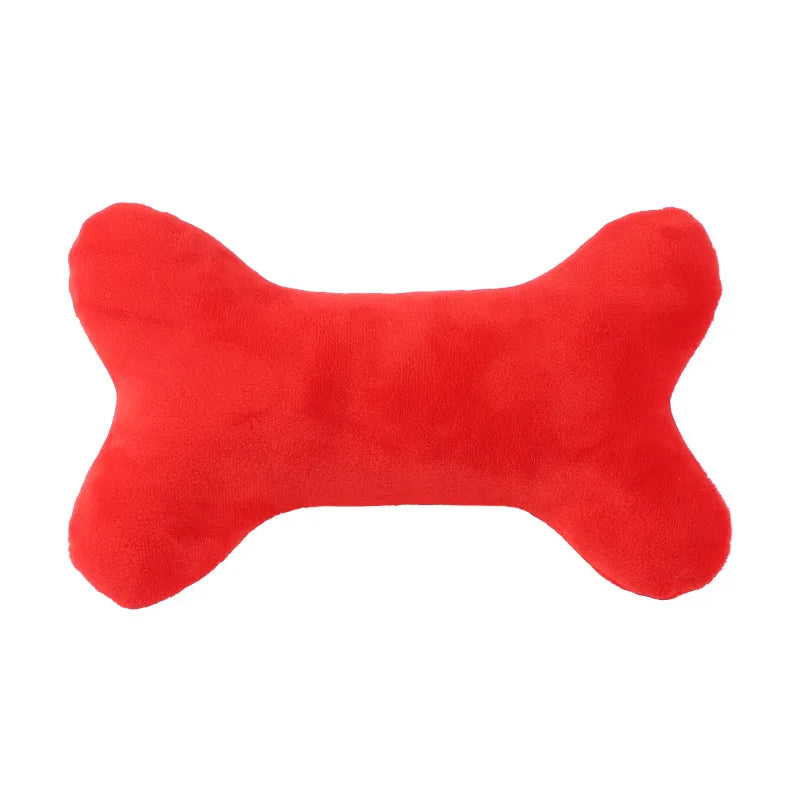 Durable Plush Bones Molar Custom Interactive Soft Tough Recycled Dog Toy