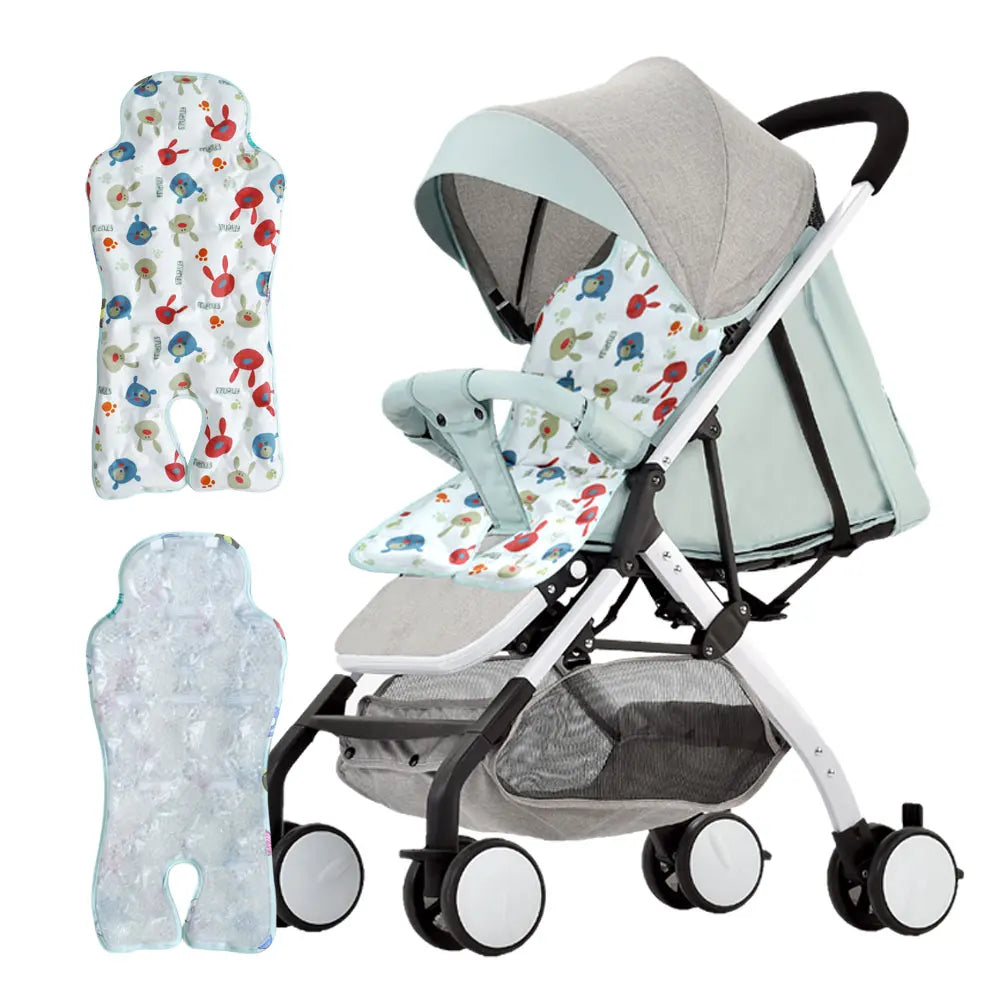 NEW Products Summer Cooling Baby Stroller Gel Matcool Beads Baby Safety Seats Matbaby Dining Chair Cushion