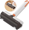 Self-Cleaning Pet Hair Roller Remover Efficient Animal Hair Removal Tool for Furniture Bed for Dog Cat Fur Made Durable Plastic
