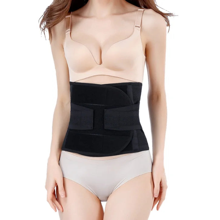 Women Abdominal Waist Tummy Belt Maternity Postpartum Slimming Belt Waist Trainer Shaper Wear Belt