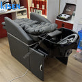 High End Electric Shampoo Chair for Hair Salon Washing Chair for Hair Barber Shop Beauty Parlor Chair Shampoo Ceramic Bowl