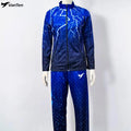 Custom Sublimation Print Cheer Outfit Youth&Adult Practice Wear for Dance&Cheerleading Training Whole Set Tracking Suits Jerseys
