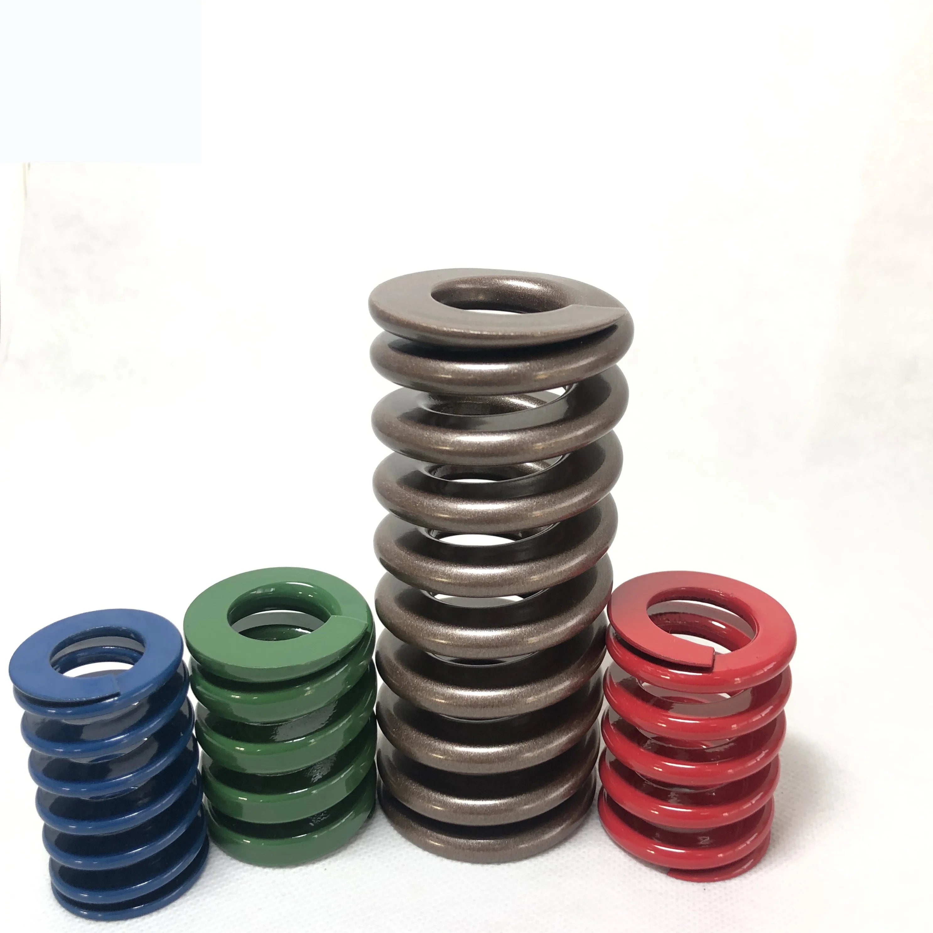 Wholesaler Stainless Steel Coil Die Springs Industrial Use USA Standard Oval Wire