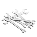 Hot Sale Double Sided Open End Wrench Set Non-Flammable Alloy Chrome Multi-Purpose Hand Tools Industrial OEM Metric Steel Box