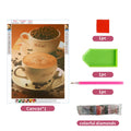 Landscape 5D DIY Diamond Painting Full Square/Round Diamond Painting Kits Home Decor Coffee Cup Tea Cup Gifts Artwork Wall Decor