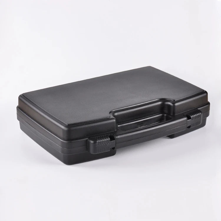 MM-TB006 GUANGZHOU Simple Carry Case Plastic Optical Hand Briefcase with Pre-cut Foam