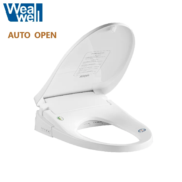 Bathroom Automatic Open Cover  Watermark Certificated Seat Cover Hotel Electronic Bidet Toilet Seat
