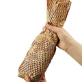 Lovershine Custom Size Recyclable Biodegradable Honeycomb Kraft Paper Roll Shock-proof Protective Cushioning Material Packaging