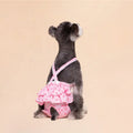 MMG Female Dog Cotton Diapers Reusable Washable Pet Panties & Diaper Skirt for Dogs Winter Summer