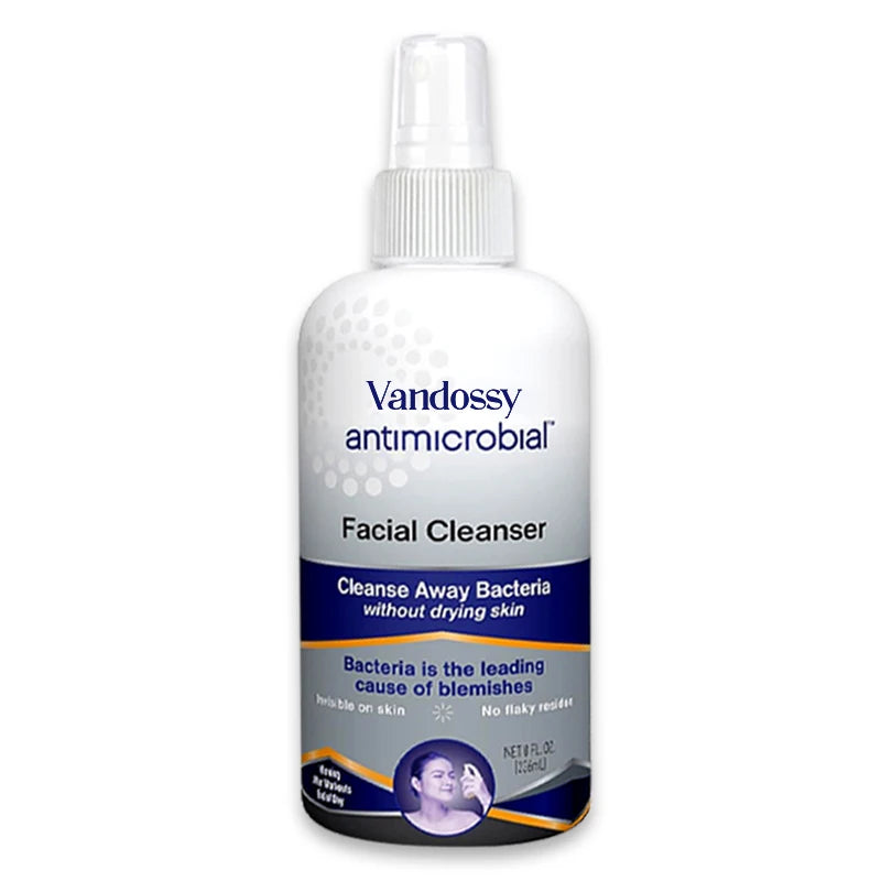 Private Label Facial Cleanser Targets Bacteria for Active Teenage and Adult  Daily Uses