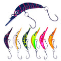 5.2cm/2.6g Topwater Freshwater Insect Cicada Prop Hard Plastic Bass Fishing Lur