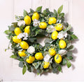 18in Lemon Garland 46cm Artificial Garland for Home Door Decoration Ornaments