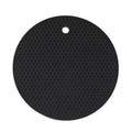 Multifunctional Kitchen Accessories Round Non-slip Pot Holder Heat Resistant Silicone Pot Mat