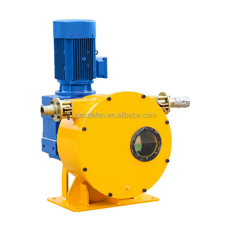 Industrial Electric Peristaltic Pump for Ceramic and Glass