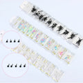 Acrylic Earrings Women Accessories Plastic Love Animal  Shape Earrings Anti-allergic Stud  Earrings