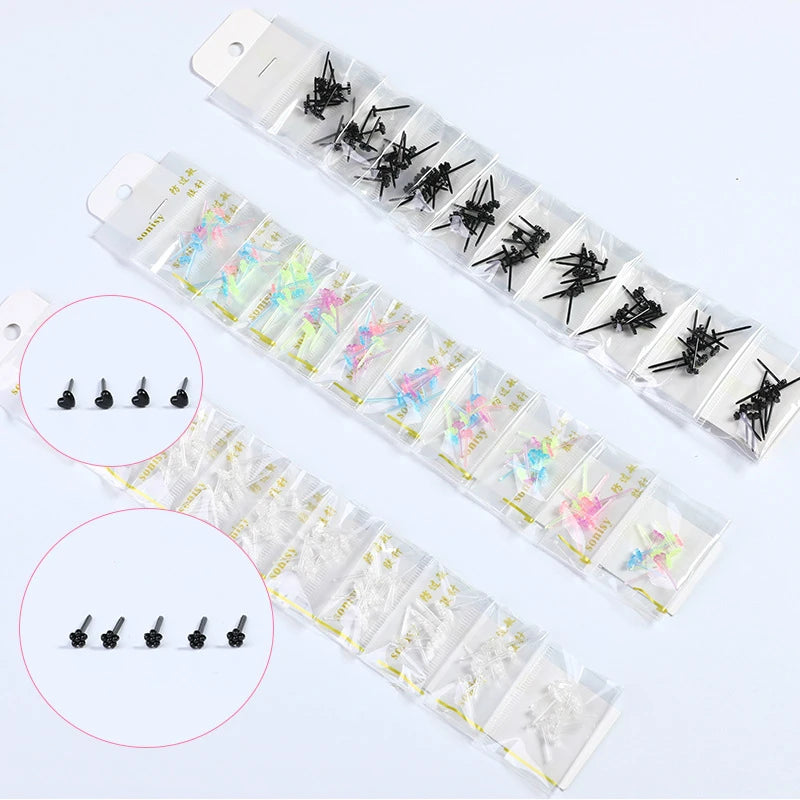 Acrylic Earrings Women Accessories Plastic Love Animal  Shape Earrings Anti-allergic Stud  Earrings