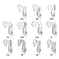 2022 Aluminum Alloy for Cycling Road Bicycle Mountain Bike Frame With Free Screws Rear Derailleur Hanger Bike Frame Tail Hook