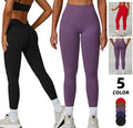 Women V Waist Seamless Yoga Pants High Waist Classic Activewear Leggings Workout Gym CaprisTummy Control Sports Training Pants