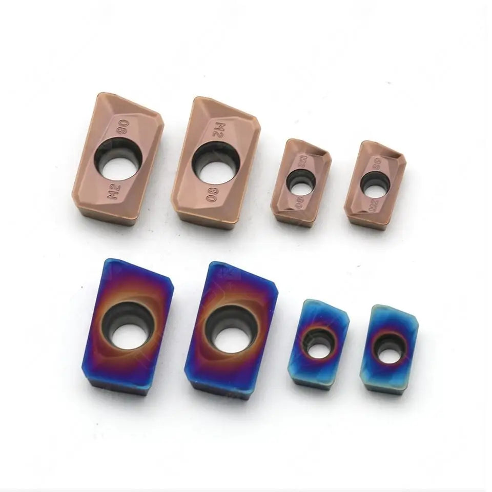 INSPECTED China Cnc Lathe Cutting Tools APMT1135PDER-H2 Nano-blue/APMT1135PDERCarbide Inserts Cutter Blade