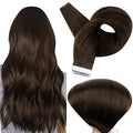 Tape in Hair Extension Long Wefted Human Hair Peruvian Hair Wholesale Price Straight Tape Ins