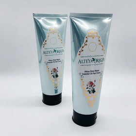 250ml Hair Cream Tube with Flip Top Cap Aluminum Plastic Packaging and Offset Printed Squeeze Design for Cosmetics