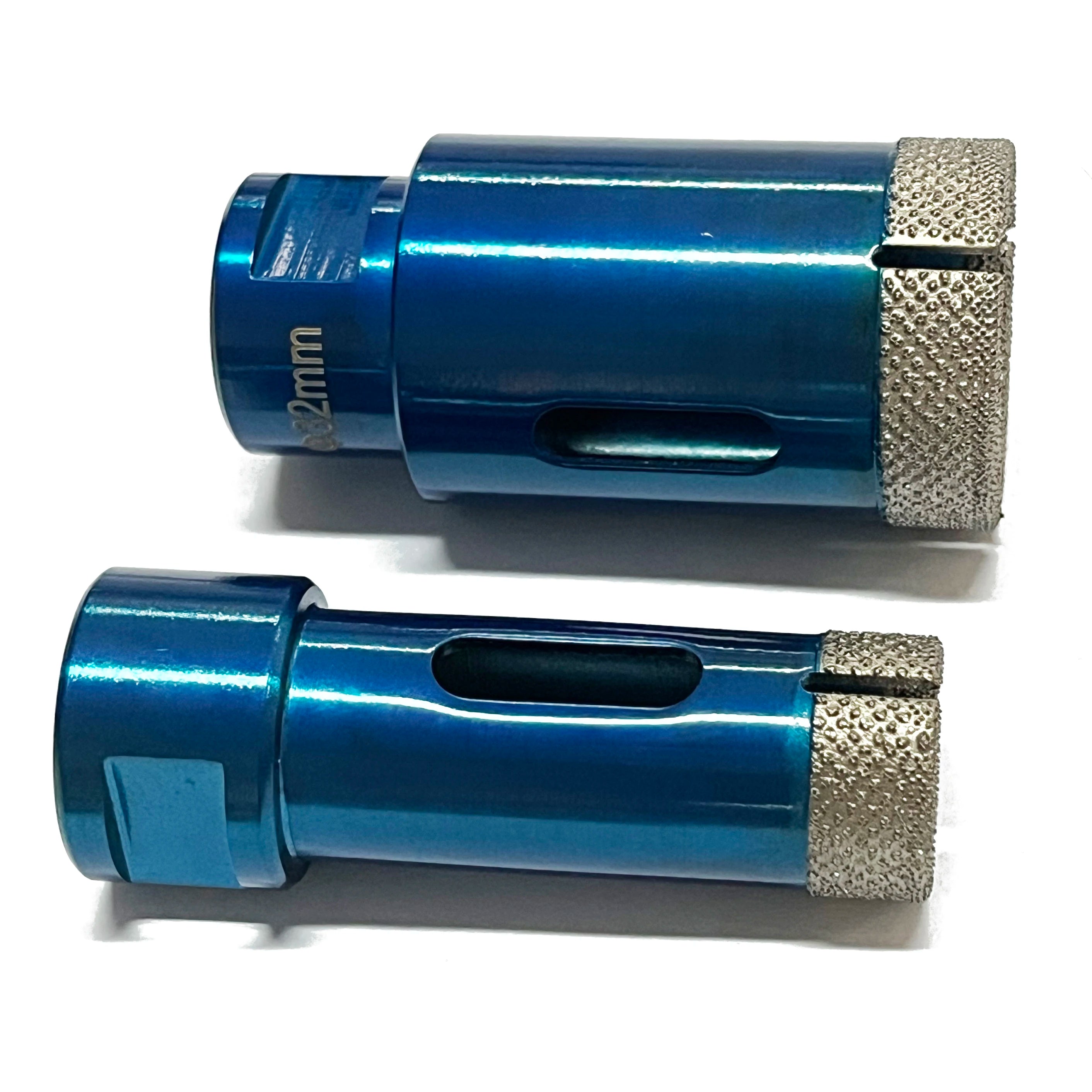 Vacuum Brazed 1 3/8 1 1/2 1 1/4 Inch Diamond Core Cutting Bit Tile Hole Saw Dry Diamond Drill Bit for Granite Porcelain Tile