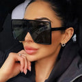 2024 Newest Fashion square Big Frame Metal Hinge Sunglasses Women Men Eyewear Shade Vintage Sun Glasses Wholesale Custom Goggles
