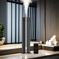 Innovative Products 2024 Tower Design Diffusion Fragrance Luxury Desktop Hotel Scented Waterless Essential Oil Diffuser Natural
