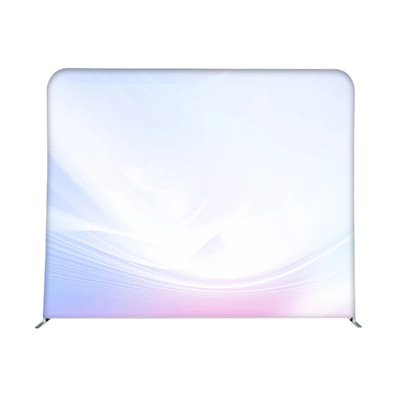 Exhibition Stand 8ft Trade Show Booth Aluminium Collapsible Tension Display