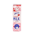 Factory Directly Custom Pu Leather Pencil case Milk Pu Carton Pencil Bag for Kids Small and Portable Pencil Bag