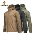 Factory Wholesale Customize logo Tactical Outdoor Jacket Tactical Sport Training Jacket for Men