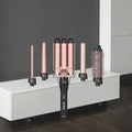 5-in-1 Versatile Styler 30-second Heat-up Instant Styling  LCD Ceramic Curling Iron  Mini Electric LCD Iron