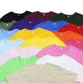 200gsm 100% Cotton Custom Printing Logo Tee Stylish Regular Fit Fashion High Street Unisex T-Shirts